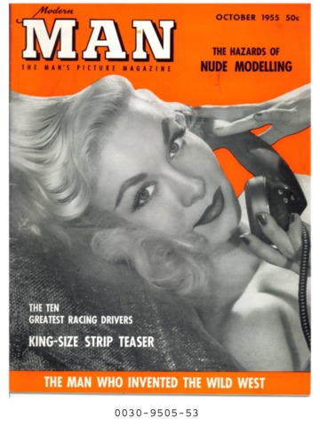 Modern Man v05#04-52 Â© October 1955